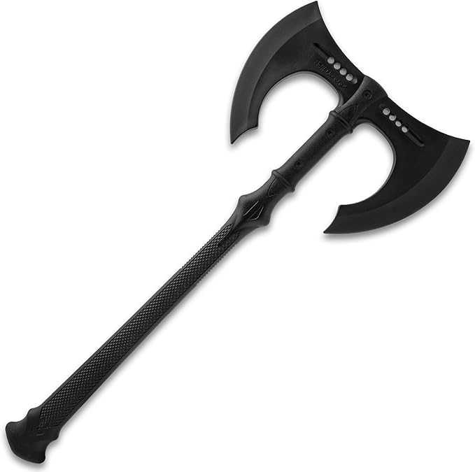 Honshu Training Axe | Lightweight Polypropylene Construction | Realistic Size and Balance | Textured Handle | Safe for Skill Development | Ideal for Practice Drills | Overall 27 1/5