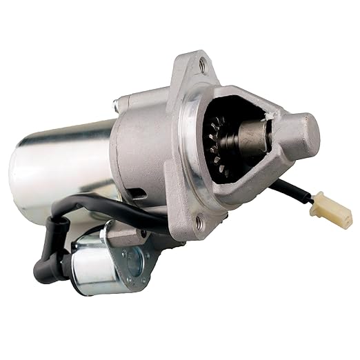 Tapa Electric Starter Motor Compatible with Harbor Freight Predator 9500 Watt Invertor Generator 57080 and 59188