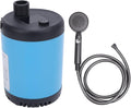Luocute Portable Camping Shower Rechargeable Shower Pump with 7800mAh Battery and Leak Proof Design for Outdoor Hiking Beach Travel and Bathroom Use