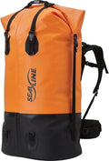 SealLine Pro Pack Waterproof Backpack Orange 120-Liter