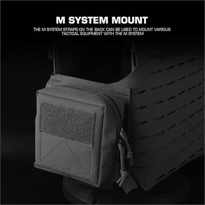 Tactical GP Pouch Airsoft Molle EDC Medical Bag Emergency Survival Gear Hunting Utility Tool Waist Bag