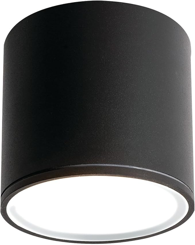 AFX Everly 5'' Outdoor LED Ceiling Light - Adjustable CCT - Black