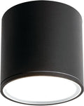 AFX Everly 5'' Outdoor LED Ceiling Light - Adjustable CCT - Black