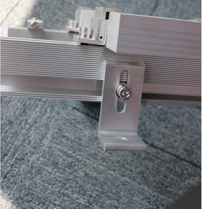 Solar Panel Mounting Bracket L Shape for Split Tin Mounting Bracket 6 Pack
