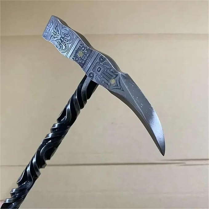 Compatible For 40cm Hand Forged Integrated Wild Boar Hammer Multifunctional Camping Gardening Hand Tool