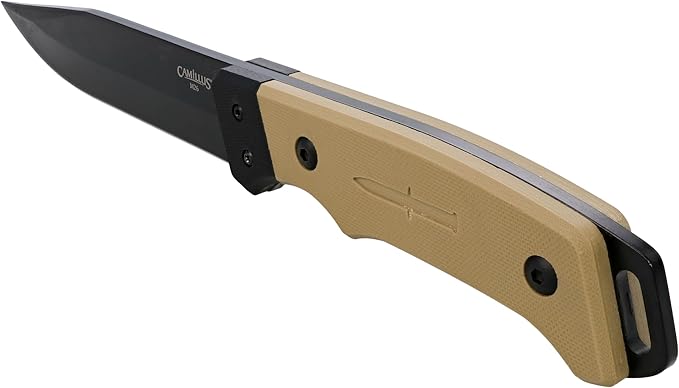 Camillus M26 / 10 OVERALL / 5 DROP POINT BLADE / 3CR13 / BLISTER PACK