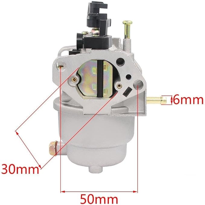 Carburetor for Generac GP5000 GP5500 GP6500 GP6500E GP7500E 389cc 8125W 0J58620157 Jingke Huayi Kinzo Ruixing 13HP 14HP 15HP 16HP 188F 190F Portable Generator Generac GP5500