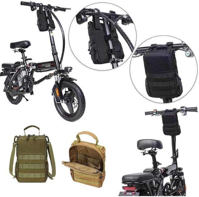 Outdoor Sports Gear Molle Assault Combat Hiking Pack Accessory Camouflage Kit Pouch Tactical Small Bike Bag