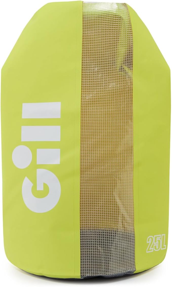 Gill Voyager 25 Litre Roll Top Dry Bag - Waterproof &amp Puncture Resistant for Water Sport Kayaking Beach Boating Camping