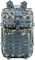 45L Tactical Backpack 3 Day Bug Out Molle Survival Rucksack