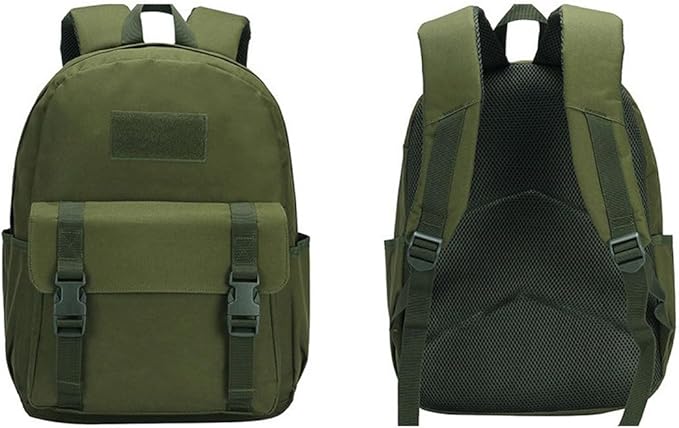 Military Tactical Backpack for Men Women Small Hiking Daypacks Travel Rucksack for Outdoor Sports Assault Bag (Military Green)