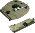 Happyyami 20l Portable Outdoor Shower Solar Camping Water Storage Camping Shower Bag Easy to Use for Hiking