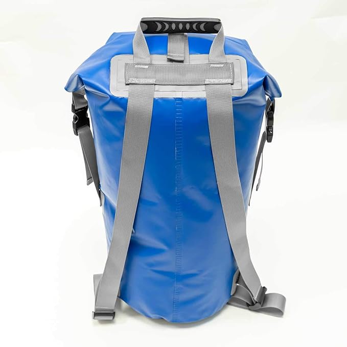 AQUATEC Waterproof Dry Bag Rucksacks - 5X Sizes: 10L 15L 20L 30L &amp 40L | Double Shoulder Strap Backpack | Perfect for Boating/Kayaking/Hiking/Camping