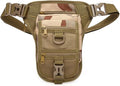 Outdoor Sports Hiking Versipack Camouflage Bag Tactical Leg Pack