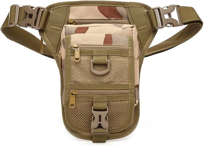 Outdoor Sports Hiking Versipack Camouflage Bag Tactical Leg Pack