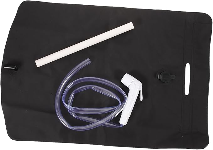 1set Portable Camping Shower Pouch Travel Shower Bag for Outdoor Use Compact and Convenient Camping Equipment Anywhere
