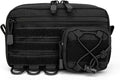 1000D Tactical Molle Horizontal Admin Pouch with Front Drawstring Pocket EMT Pouch Utility Orgaznier Bag