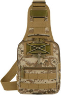 East West U.S.A RTC517 Tactical Sling Chest Utility Shoulder Bag