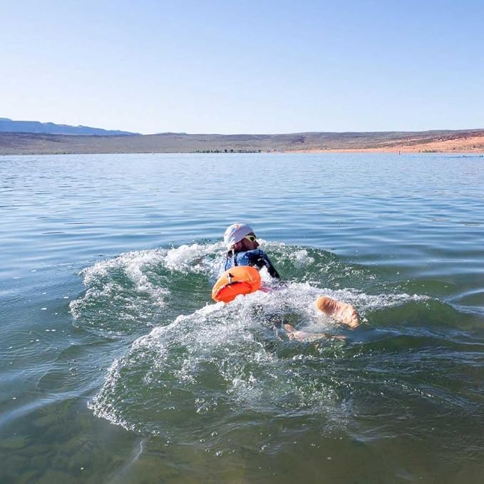 blueseventy Buddy Bag - improve your visibility in the water (w/o light)