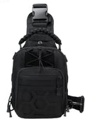 Tactical Sling Bag for Men Military EDC Molle Backpack Adjustable Strap Climbing Camping Fishing Trekking Molle Bags