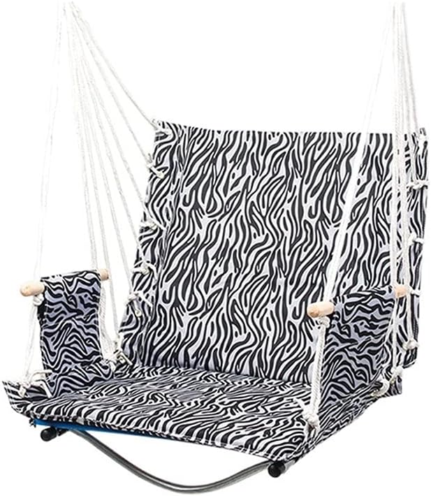 Portable Hammock Portable Outdoor Camping Hammock Hanging Chairs Lounger Oxford Cloth Swinging Single Safety Hammocks for Backpacking Beach (Color : C)