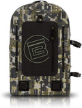 BOTE Highwater Backpack Waterproof Outdoor Zipper Dry Bag 28 Liter Capacity Molle Straps Fully Submersible Watersports Kayaking Fishing Hunting Boating