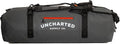 Uncharted Supply Co. The Vault Waterproof Duffel Bag - Airtight bag with Backpack Straps Carry-On Size Perfect for travel boating camping recreation. (Gunmetal 100L)