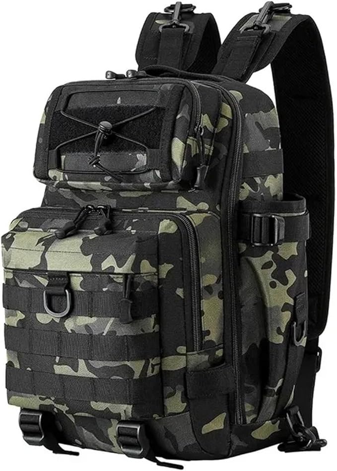 Fishing Backpacks Tactical Travel Backpack Bag Sling Bag Outdoor Hiking Camping Hunting Backpack