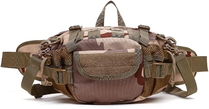 Outdoor Sports Hiking Versipack Running Waistpack Tactical Camouflage Molle Waist Bag Fanny Pack