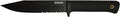 Cold Steel Exclusive SRK Fixed Blade Knife 6 Partially Serrated Clip Point SK-5 Black Blade Kray-Ex Handle Black