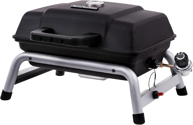 Charbroil 1-Burner Portable Propane Gas Grill Black – 17402049