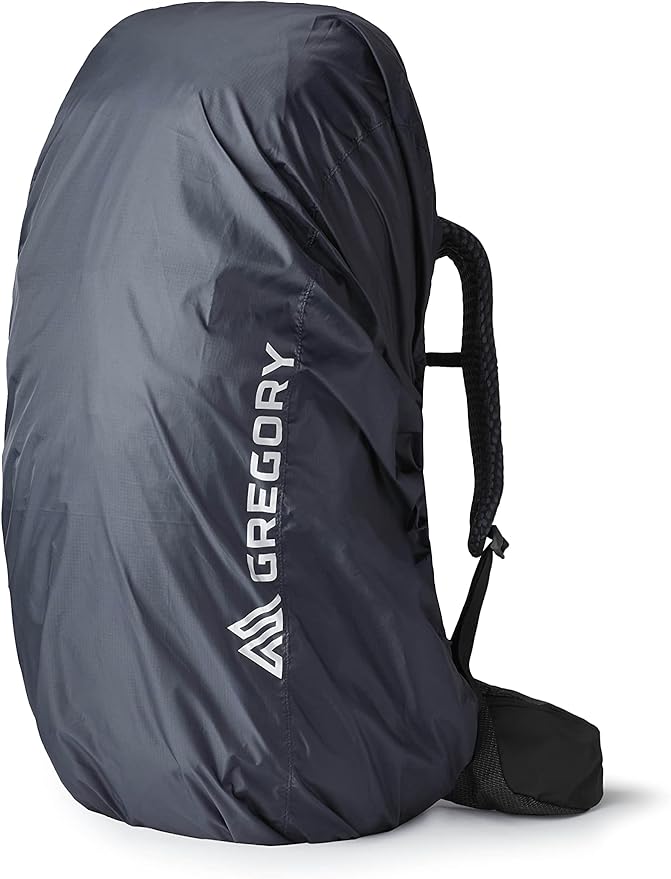 Gregory 80L-110L Waterproof Raincover for Backpacking/Hiking Bags Obsidian Black