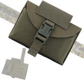 Outdoor Tactical MOLLE IFAK Pouch/Medical First Aid Kit/Quick Release Elastic Adjustable EMT Bag For Hunting Airsoft Camping Biking Hiking