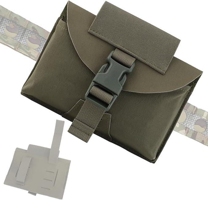 Outdoor Tactical MOLLE IFAK Pouch/Medical First Aid Kit/Quick Release Elastic Adjustable EMT Bag For Hunting Airsoft Camping Biking Hiking