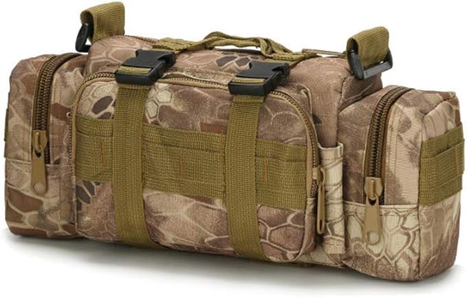 Sunnystacticalgear Outdoor Sports Hiking Pack Range Bag Molle Camouflage Tactical Camera Gear Bag - Nomad