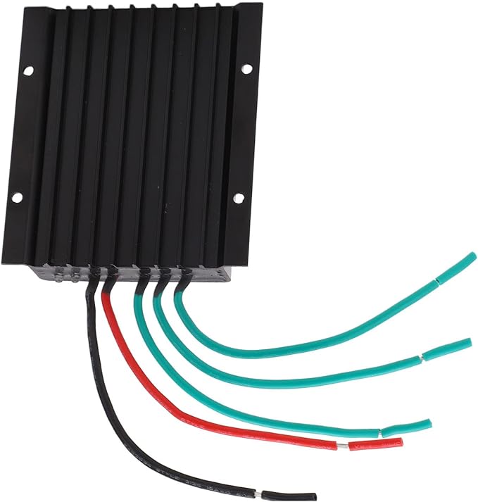 Wind Turbine Controller HIGH Efficiency MPPT Smart Charging for Gel Battery 48V (600W)
