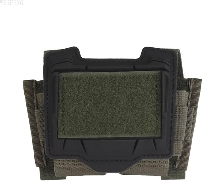 Tactical Helmet Battery Pouch Counterweight Bag Storage Case Compact Remote Battery Pack Balance Weight for Hunting Airsoft