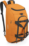 G4Free 40L 3-Way Duffle Bag Backpack Gym Bag for Men Women Sports Duffel Bag with Shoe Compartment Travel Backpack Luggage