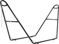 NEWBULIG Double Hammock Stand Only 450 Pound Capacity Fits 9 to 14 Feet Hammocks Heavy Duty Hammock Stand for Outside for Garden Backyard Patio Pool Beach with Carrying Case