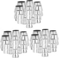 TEHAUX 42pcs Metal Wedge for Axe and Hammer Handles Durable Wedges for Secure Installation Prevents Tool Loosening and Enhances Safety During Use