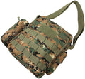 Sunnystacticalgear Outdoor Sports Hiking Sling Pack Camouflage Tactical Molle Shoulder Bag - DW
