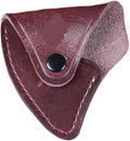 Hatchet Sheath PU Leather Holder Handmade Portable Waist Head Cover Axe Head Cover for Camping Outdoor Tool for Outdoor Camping Blade Protection