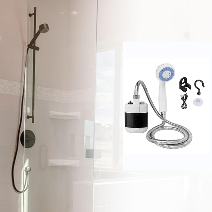 Portable Camping Shower Travel Shower Bathing Artifact