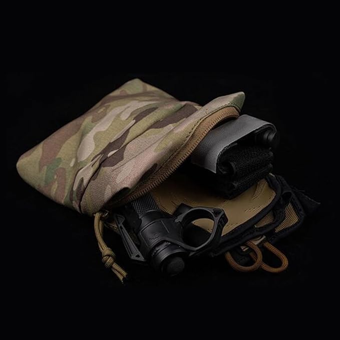 MOMOJIA Sundries Bag Light Weight Small Utility Pouches Tactically Belt Bag Outdoor Hunting Grocery Pouches