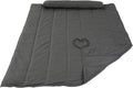 SUNCREAT Outdoor Portable Hammock Pad 2 Person Polyester Hammock Pad Dark Gray