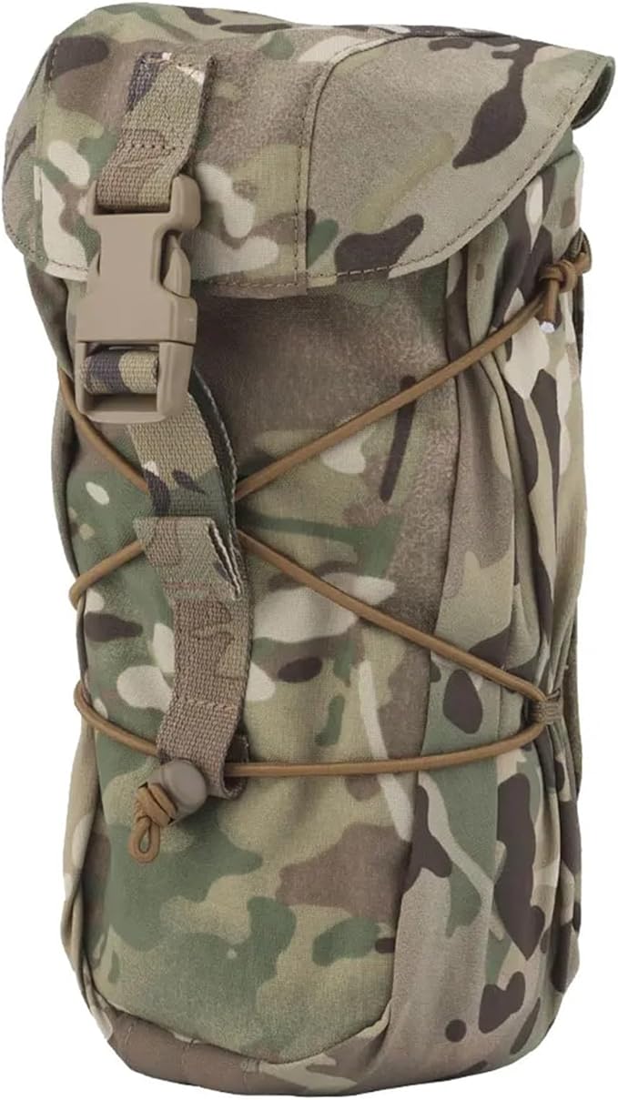 MOLLE Tactical Pouch Sundries Bag M53 Hunting Storage Pack Water Bladder Bag(VE 69-ACC-02 MCBK)