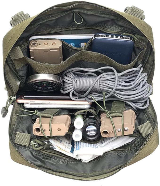 Multifunctional Chest Bag Adjustable Sling Pack for Outdoor Activities