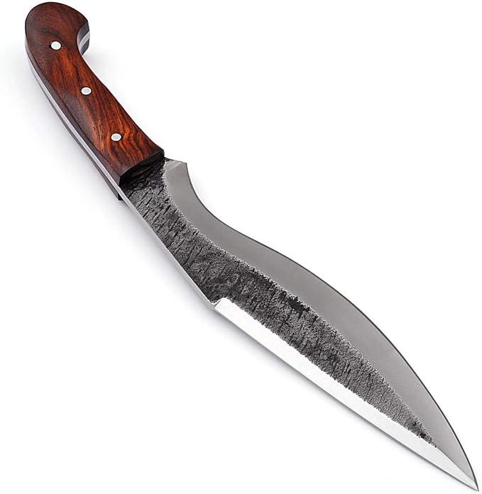 Armory Replicas Big Game Hunter High Carbon Steel Full Tang Outdoor Kukri Machete Hunting Knife