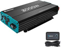 Renogy 3000W 12V Pure Sine Wave Inverter 3000 Watt Solar Power Battery Converter 12VDC to 120Vac ETL Listed