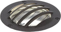 WAC Landscape Lighting Round Rock Guard for WAC Landscape Lighting 3in Well Light in Solid Brass Coated with Bronze